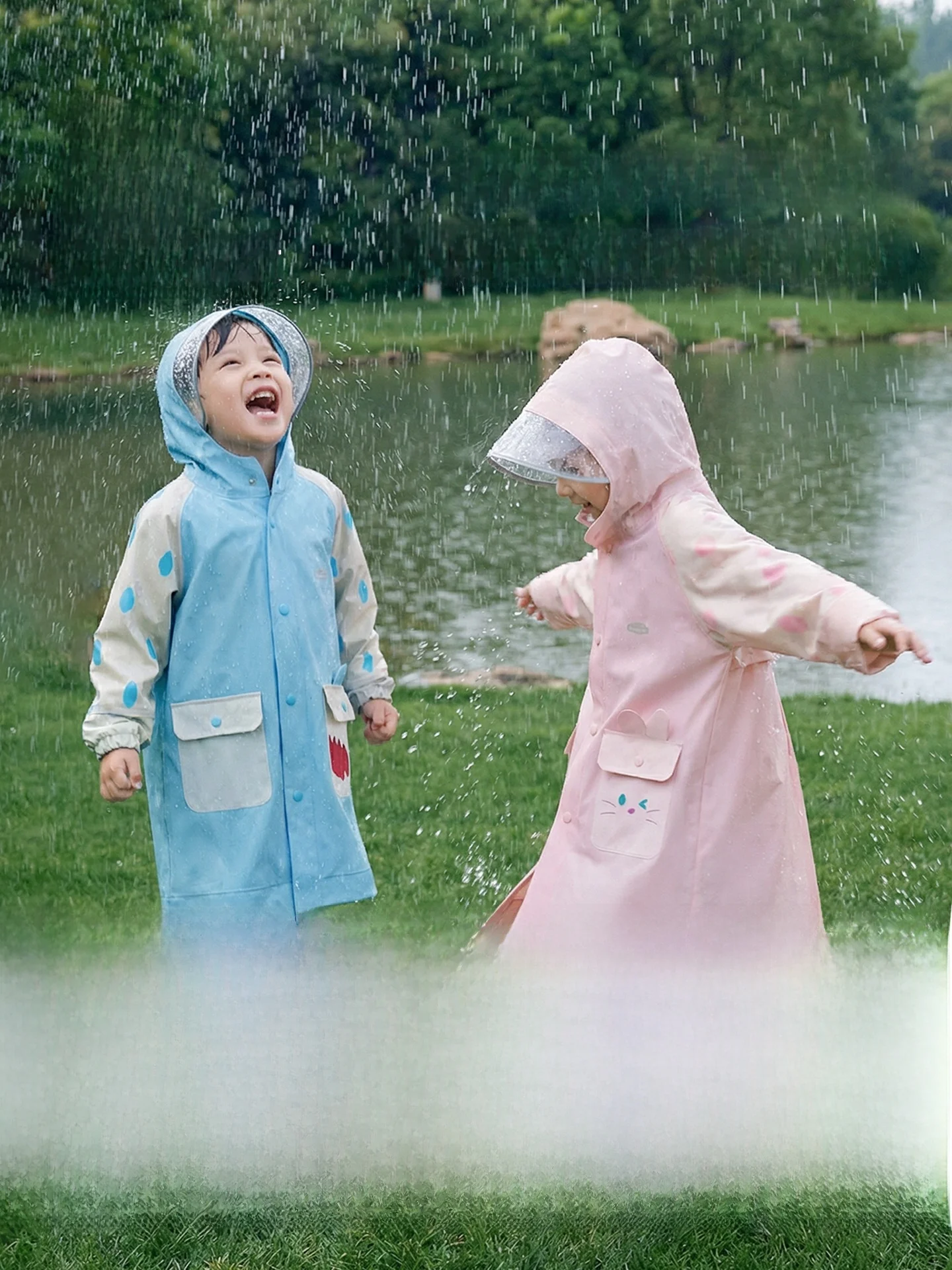 おすすめの雨具はどれ？子どもが外に出ても安心できるレインウェアは？