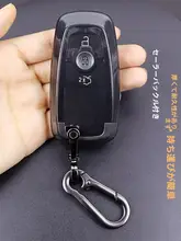 キーケース フォード モンデオ エクスプローラー用 エッジ エッジ スポーツ フォーカス EVOS ラプター 透明