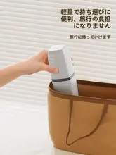 携帯用洗面器【旅行用・歯ブラシ収納・コンパクト】
