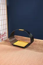 日本風の天ぷら寿司用提げ皿【創意お菓子やスナック用】