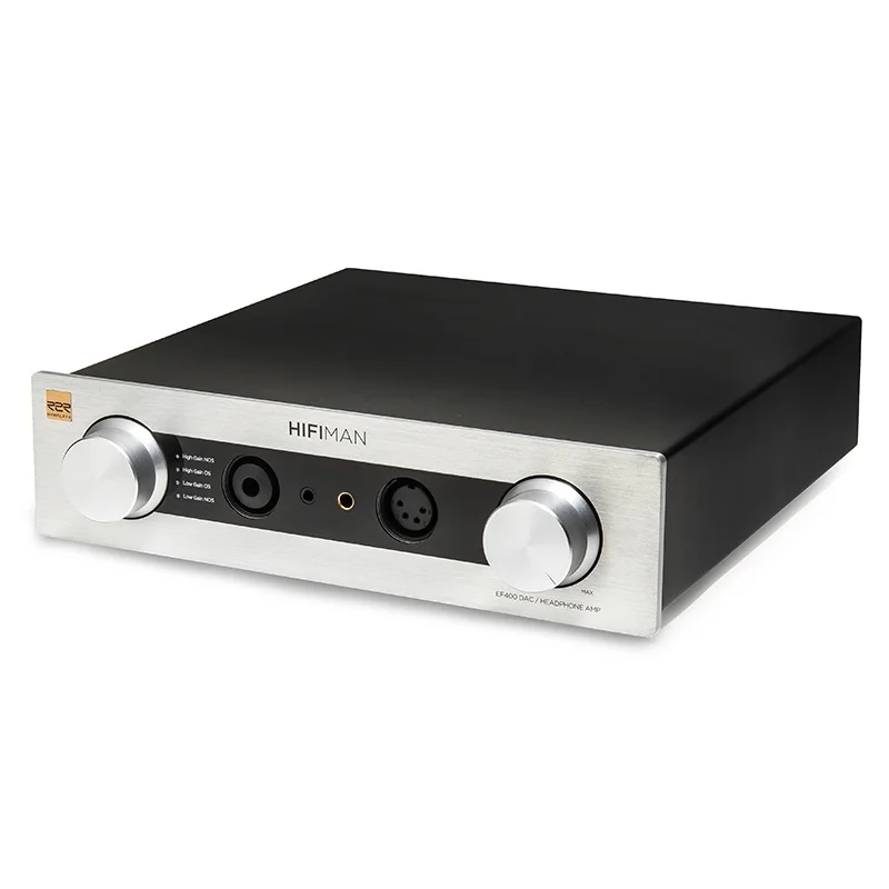 Hifiman EF400 デスクトップDAC一体型ヘッドフォンアンプ：HD Audioとhi-fiの実用性を検証