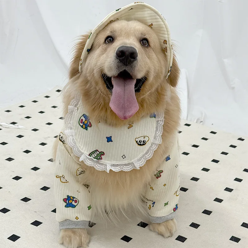 ゴールデンレトリバーの寒さ対策に最適な大型犬服の選定ガイド