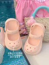 女性用 夏用 軽量ソフト 防滑カジュアルサンダル【厚底・ファミリー兼用・ビーチ用】