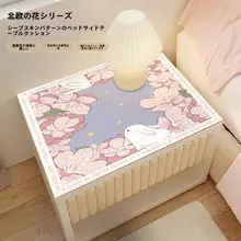 防塵・防水・耐熱のチューリップデザインテーブルマット【飾り布・多用途】