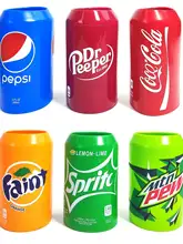 保温性のあるシリコン製缶カバー【飲料用・ビール・ソフトドリンク対応】