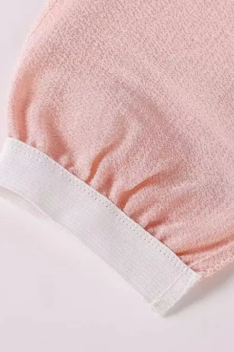 薄型便携式 洗澡用ボディスクラバー【強力汚れ落とし・男女兼用】