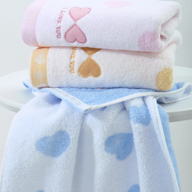 4枚セット 高級コットンウォーターファイバータオル【吸水性・大人用・カップル・子供用・家庭用】