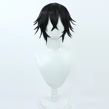 BLEACHウルキオラコスプレウィッグ【リアルな黒い翼デザイン】