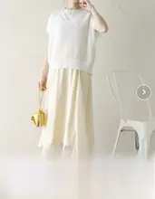 デイリーノリースイート光沢チュールスカート