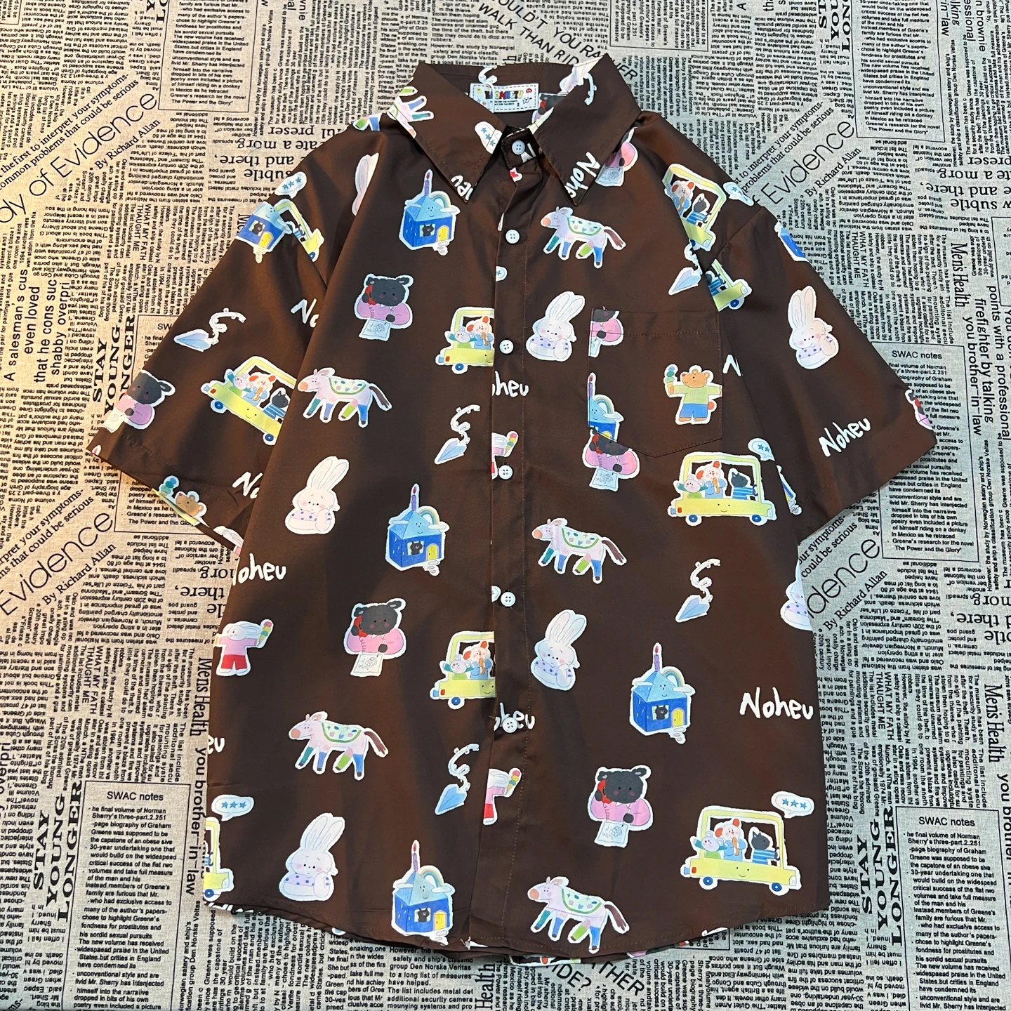 キャラクターTシャツのコーデで失敗しない方法は？