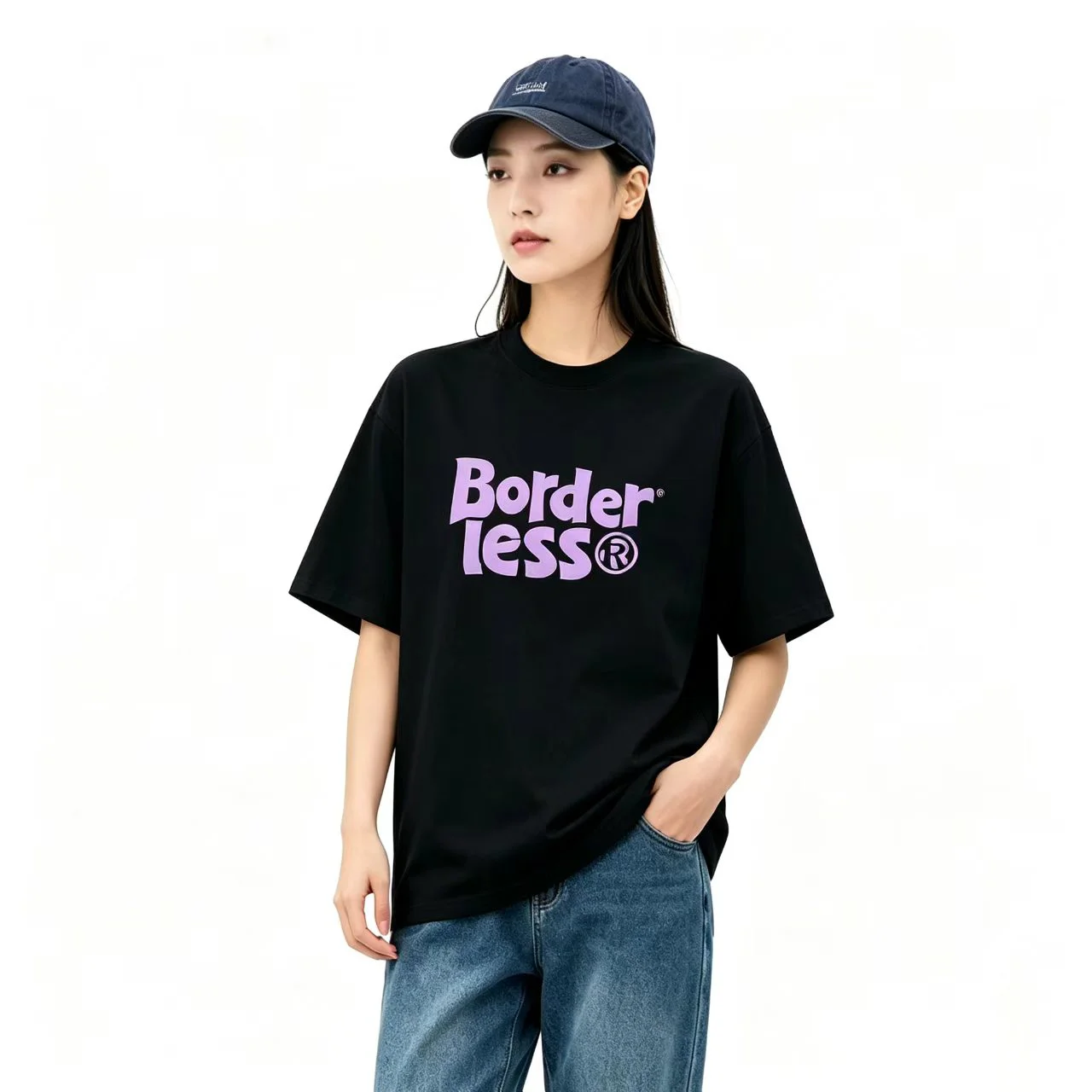 綿素材のプリントTシャツ：レイヤーミディアムとは？実際の使用シーンと機能解説