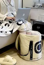 携帯用足湯バッグ【折りたたみ式・洗面器付き・保温機能】