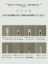 メイクブラシセット アイシャドウブラシ 8本セット ぼかし ディテールブラシ 和柄 持ち運び便利