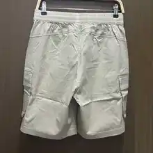 メンズ夏用ワークショーツ【通気性のあるコットン・ゆったりデザイン・ショートパンツ】