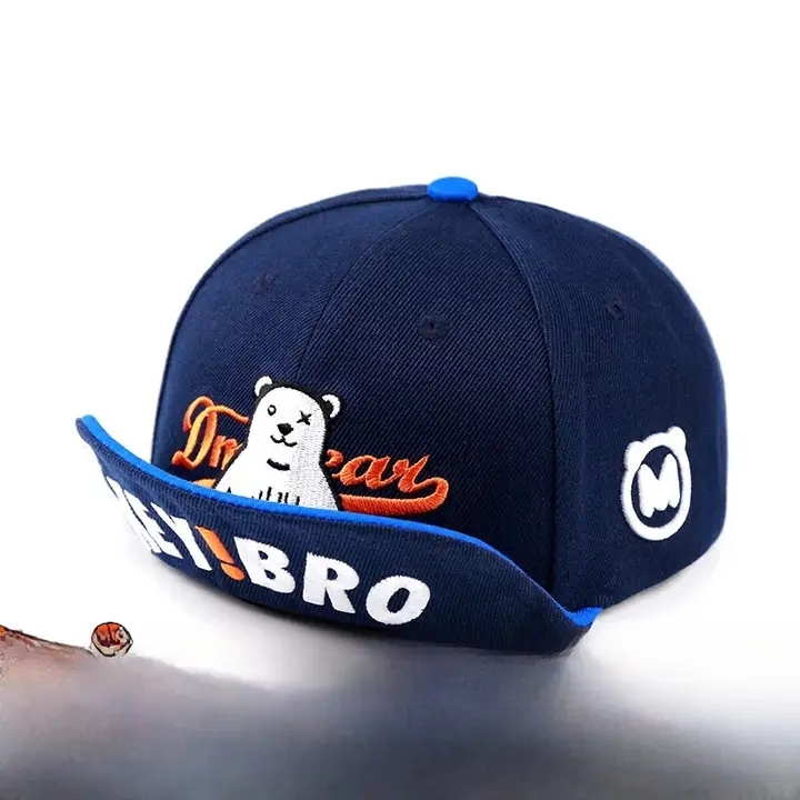 MMLAB 公式 ヘビーデューティー バイザー付きキャップ【ヒップホップスタイル・平つば・バックストラップ】