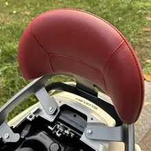 スズキUS125専用 バイク用リアバックレスト【無加工取り付け・タムパーツ】