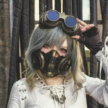 蒸気機関風デザインの防塵マスク【ＰＭ２．５対応・おしゃれ】