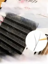 Y型 0.05mm超ソフトマツエク【バービー風カール・赤ちゃんカール】