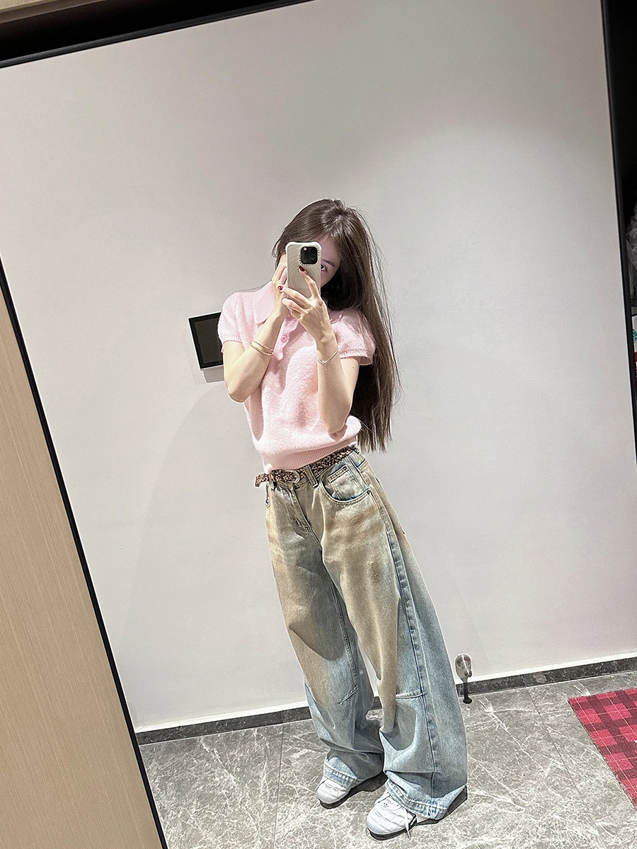 美しいシルエットの夏用デニムパンツ【ストレート・ワイドレッグ】の着こなし方と特性