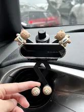 比亚迪海豚 車載スマホホルダー【可愛いデザイン・エアコン吹き出し口を塞がない・ナビ用】