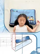 夏季 子供用アイスシルク枕カバー【男の子向け・カートゥーンデザイン・保育園用】（セットアップ対応）
