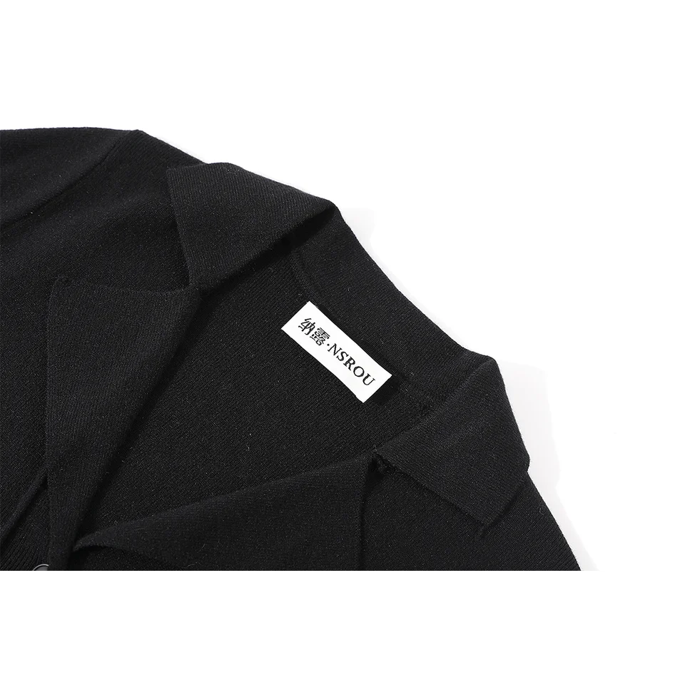 洗練されたデザインのロングカーディガンTシャツ【秋用・フィット感・女性用】