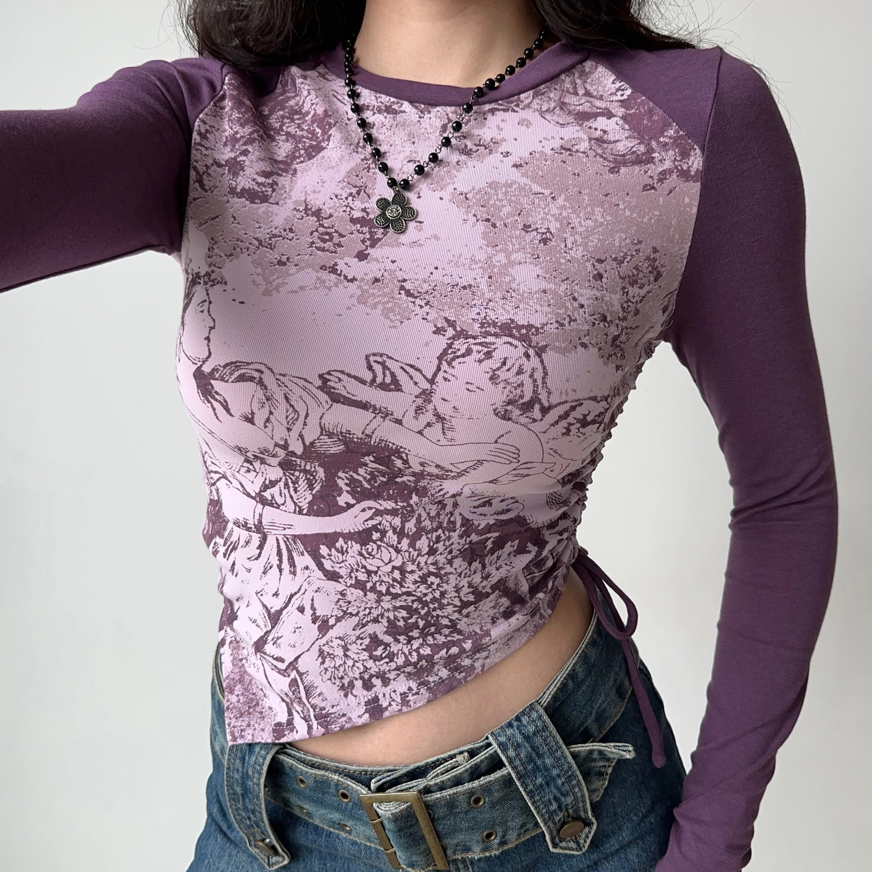 エックスガール tシャツ：修身型プリント長袖の街頭スタイルと実用性を解説