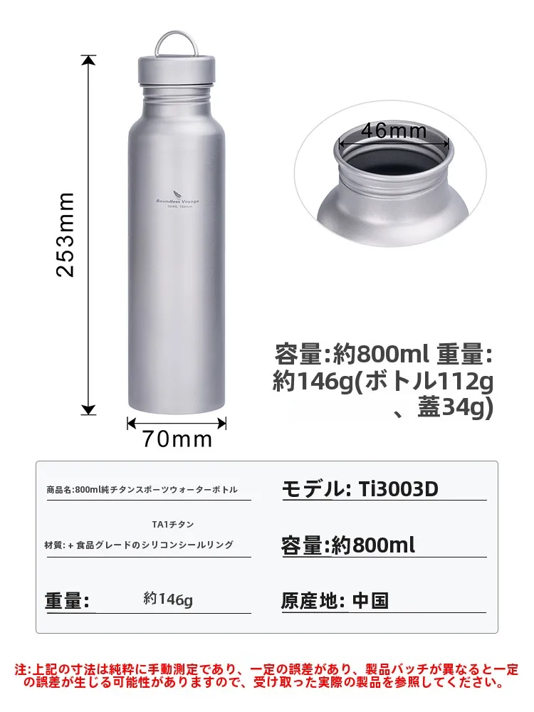ピクニックや登山で使える軽量ウォーターボトルは、本当にこれで決めるべき？