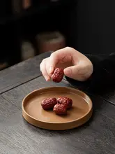 粗陶の皿 ホテル 用 食器 レストラン レトロ 平皿 朝食用皿 フルーツ皿
