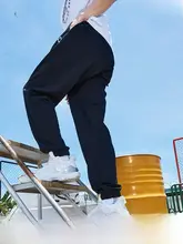 RIGORER スウェットパンツ メンズ ジョガーパンツ ニット 裾リブ ブラック カジュアル スポーツ トレーニング 秋