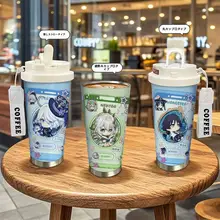 二次元キャラクターの保温水筒【316ステンレス鋼・大容量・アニメデザイン】