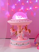 星空投影シンフォニーキャラメル音楽ボックス【回転木馬・子供向け・誕生日・ギフト】