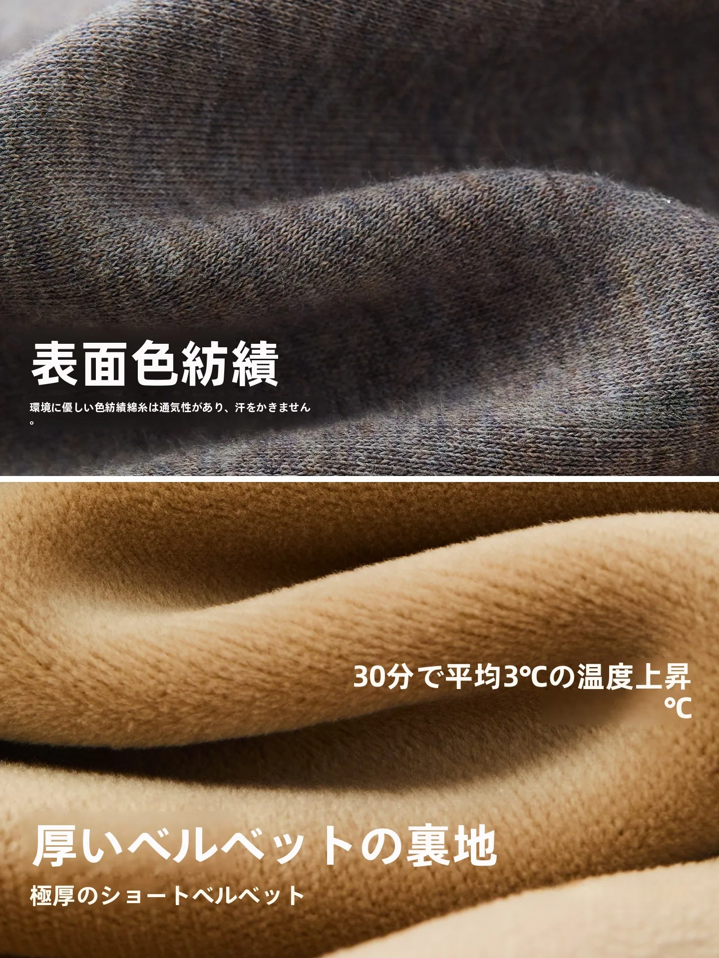 防寒インナーベストの保温性能と素材特性：Hodo/红豆 FN511 メンズベストの実測分析