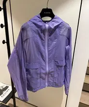 JiuKou プラスサイズの女性のガオエンド日焼け止め服