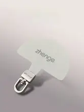 スマートフォン用回転ヘッドストラップクリップ【薄型・フック付き・充電対応】