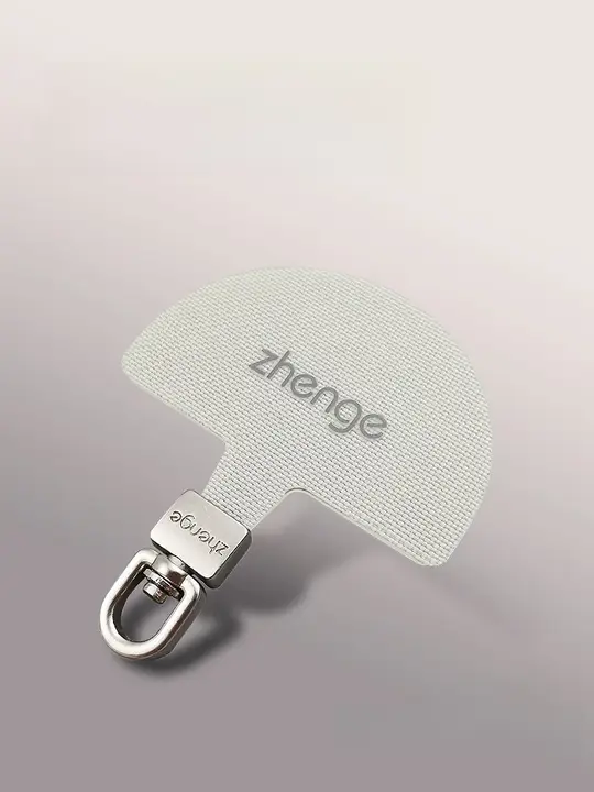 スマートフォン用回転ヘッドストラップクリップ【薄型・フック付き・充電対応】