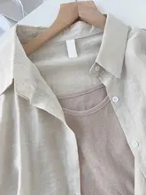 日焼け防止シャツ 女性 夏用 薄手 長袖 ゆったりした フランススタイル 高級感 カーディガン