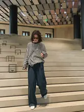 高腰九分丈スーツパンツ【女性用・スリムフィット・ストレートデザイン】