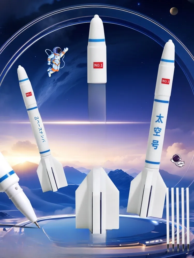 創造的なオフィスのヒントは、ボールペンに隠されている？宇宙ロケットデザインのボールペンがもたらすリアルな使い勝手とは