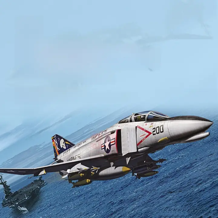戦闘機模型【アメリカF4B/N鬼怪II・プラモデル】
