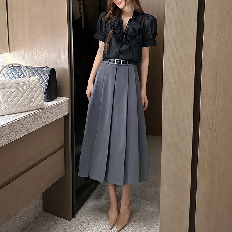 ぽっちゃり女性に合うオフィスカジュアルスカートはどれがおすすめ？