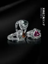 高級ヴィンテージデザインリング【S925純銀・アメジスト付き・オリジナルデザイン】