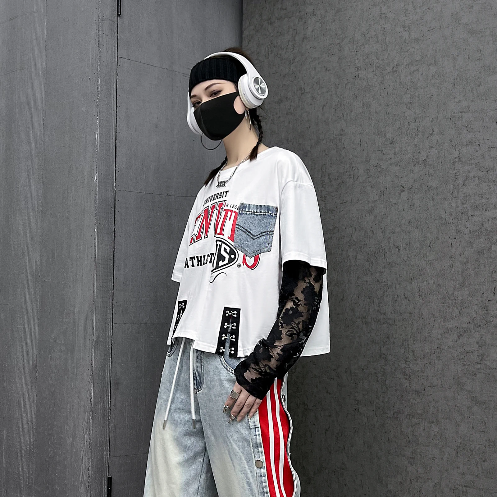 cropped t shirt は本当に夏に着るべきなのか？長袖で解決する夏のスタイルの秘密