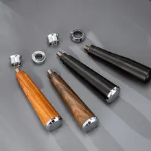 M10コーヒーメーカー用交換用木製ハンドル【無底・有底共通・酸枝木】