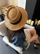 夏用ハット【レディース・透かしデザイン・ビーチ・日焼け防止・フリッジスタイル】