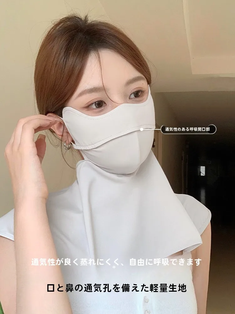 通勤の夏に欠かせない「冷感全顔日焼け防止マスク」は、本当に必要なのか？