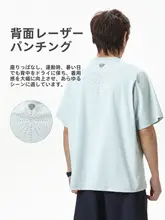 極上の柔らかさ！夏用 吸湿速乾 半袖Tシャツ【メンズ用・フィットネス＆カジュアル】