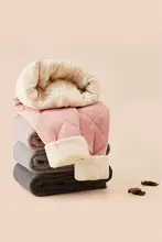 ロングパンツ キッズ ガールズ ウール 裏起毛 厚手 あったか 通学 秋冬