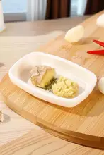 陶器製にんにく・生姜・じゃがいも用マッシャー【滑らかなペースト作りに最適】