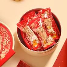 新年用 牛轧糖包装袋【馬年・雪花酥・キャラメル用・菓子袋】